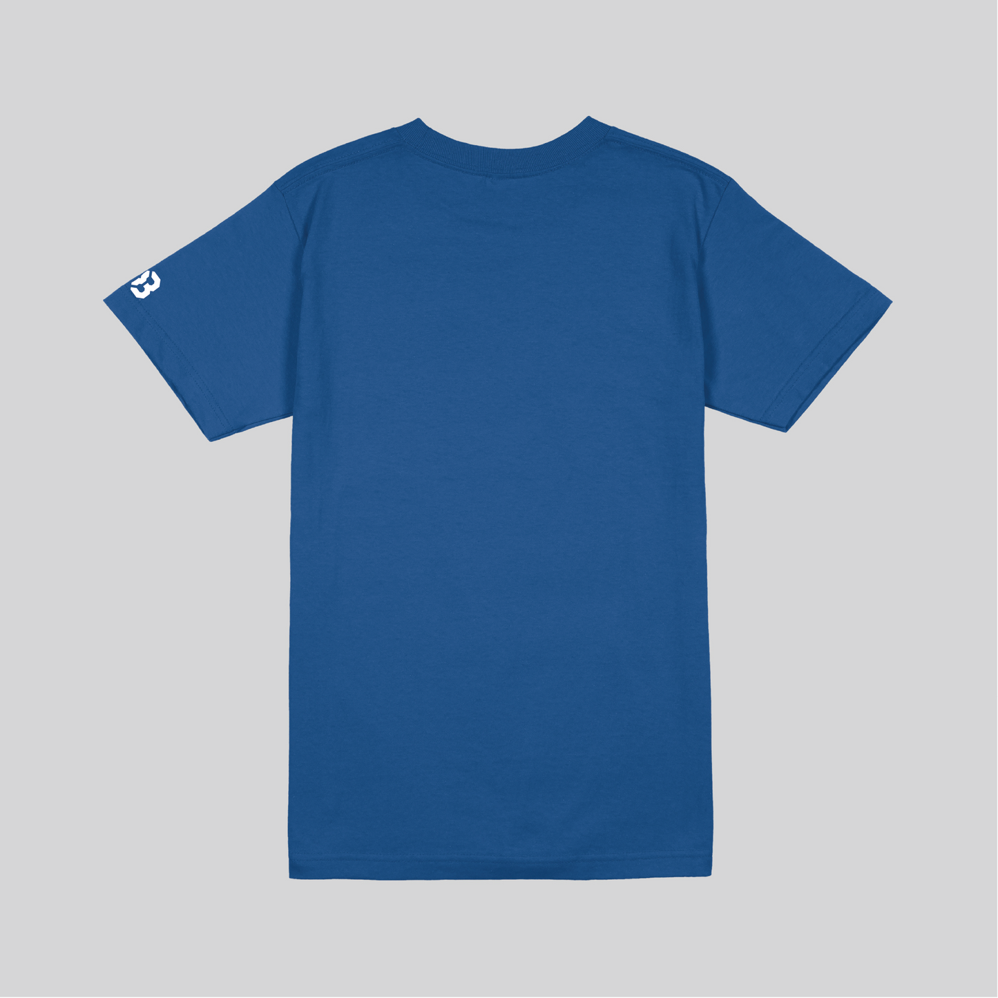 T-SHIRT HOMME COLLECTIVEMENT INCASSABLE - BLEU