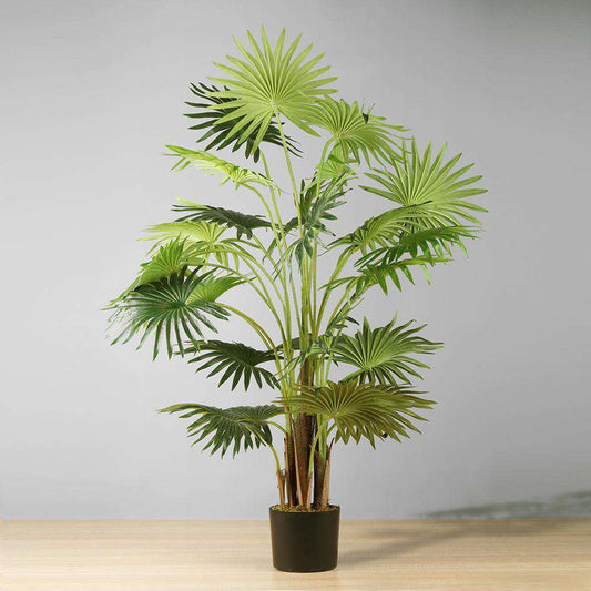Nino Palmier artificiel en pot 130 cm