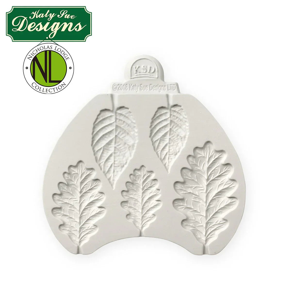 Moule en silicone Fleur Pro Mûre et feuilles de chêne