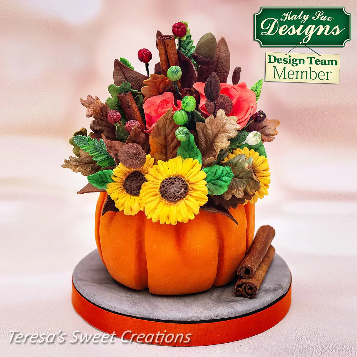 Moule en silicone Fleur Pro Mûre et feuilles de chêne