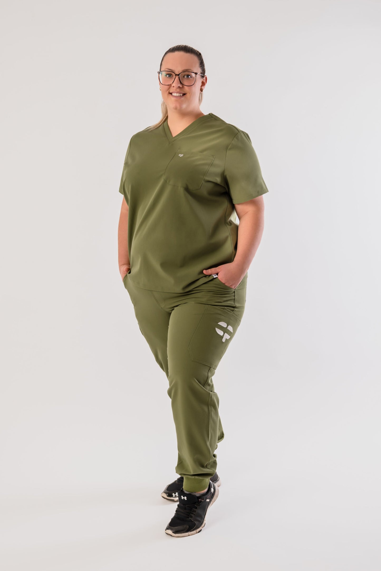 Eva - Tunique médicale une poche