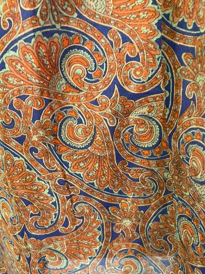 PRC6054 Avatar Pure Silk Self Pocket Tunic Dress