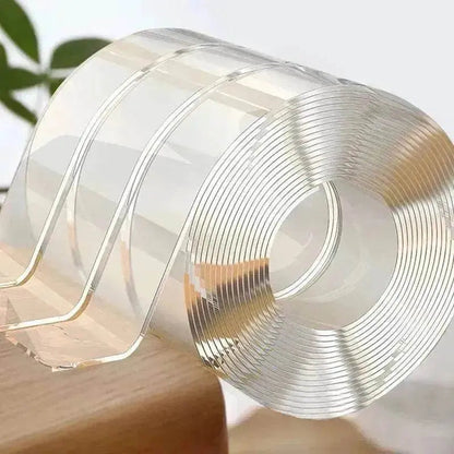 Nano Seamless Transparent Stick Double Sided Self Adhesive Tape