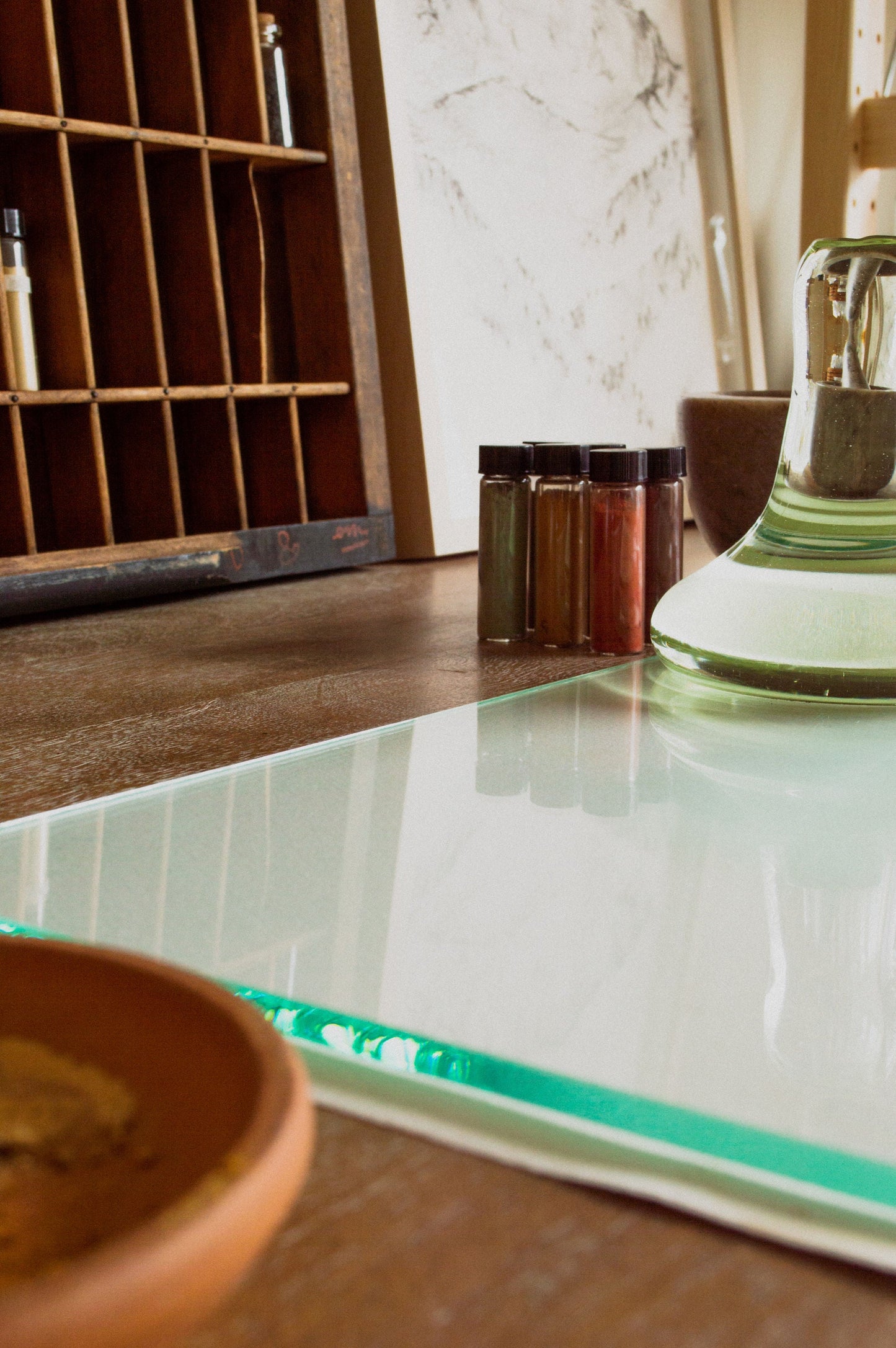Glass Palette