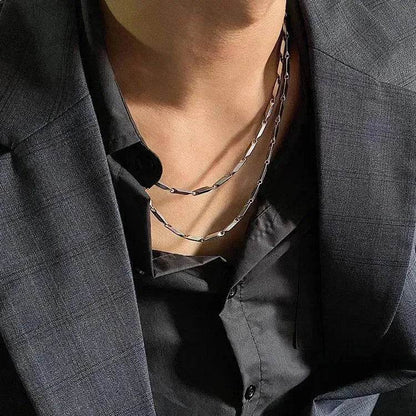 Necklace Diamond Trendy Hip Hop Necklace