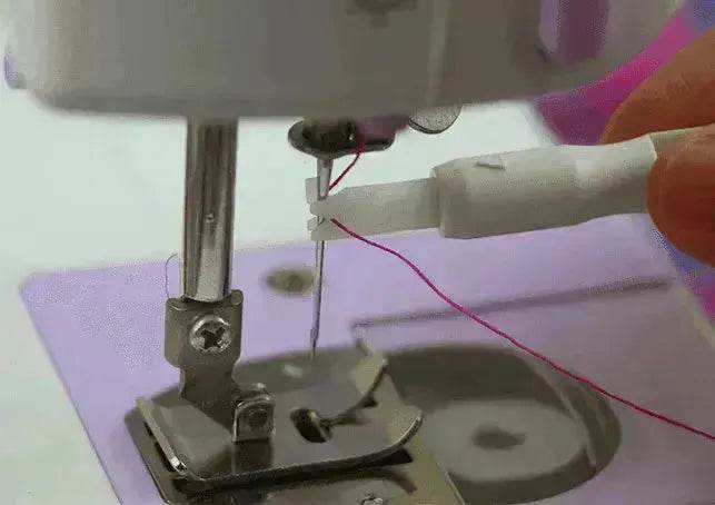 Needle Threader Insertion Tool For Sewing Machine