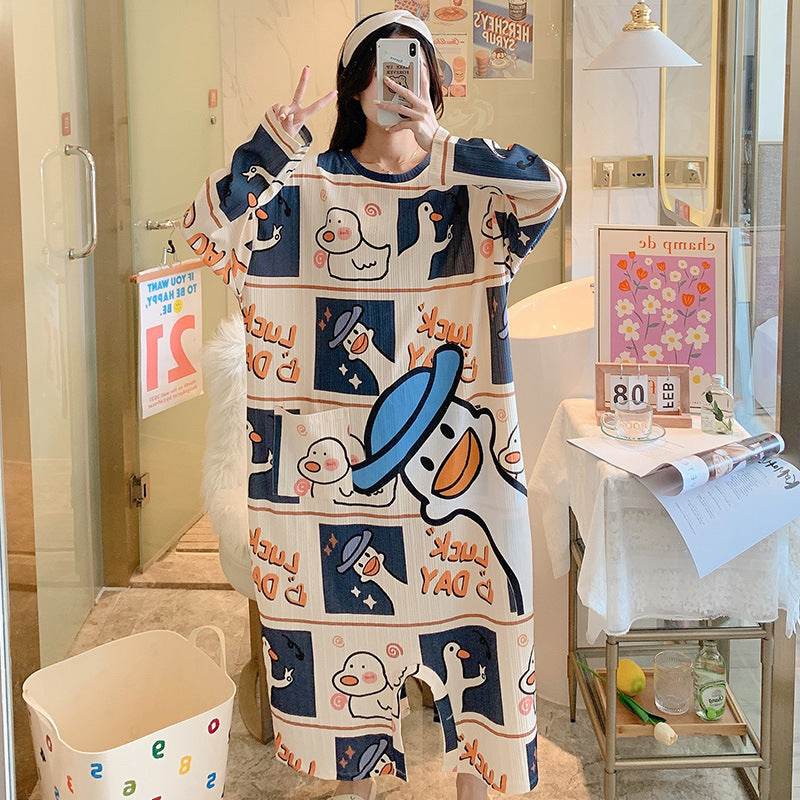 Nouveau pyjama une pièce à manches longues pour femme