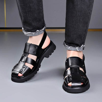 New Plus Size Shoes - Platform Casual Breathable Hollow Out Shoes