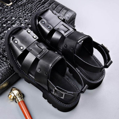 New Plus Size Shoes - Platform Casual Breathable Hollow Out Shoes