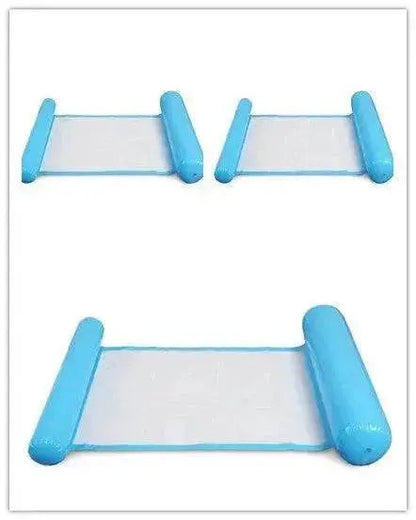 New Water Lounge Chair Hammock Summer Inflatable Floating Row