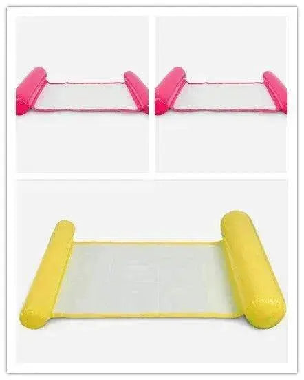 New Water Lounge Chair Hammock Summer Inflatable Floating Row