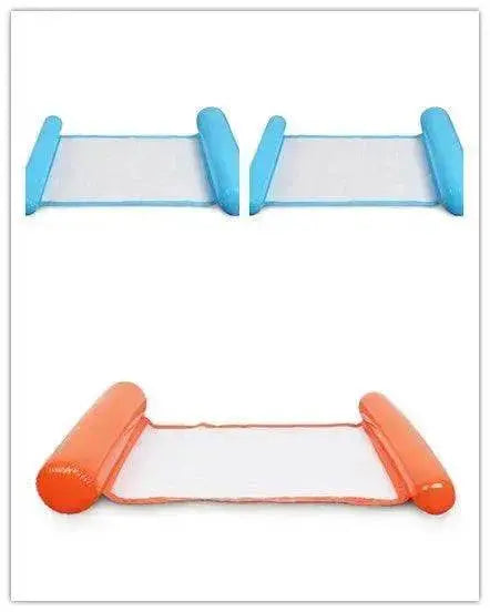 New Water Lounge Chair Hammock Summer Inflatable Floating Row