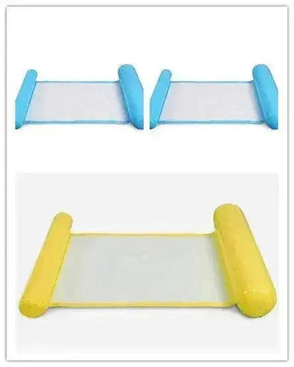 New Water Lounge Chair Hammock Summer Inflatable Floating Row