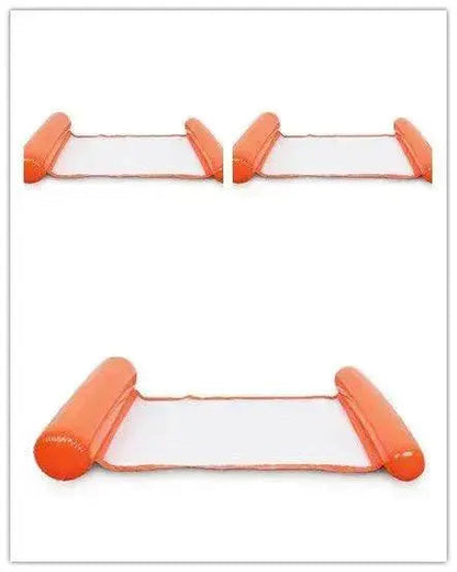 New Water Lounge Chair Hammock Summer Inflatable Floating Row