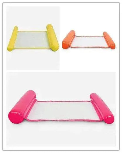 New Water Lounge Chair Hammock Summer Inflatable Floating Row