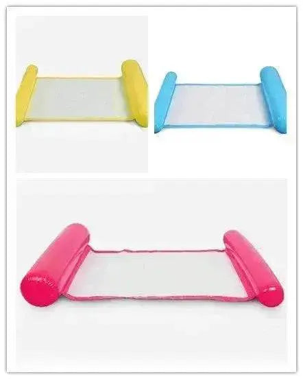 New Water Lounge Chair Hammock Summer Inflatable Floating Row