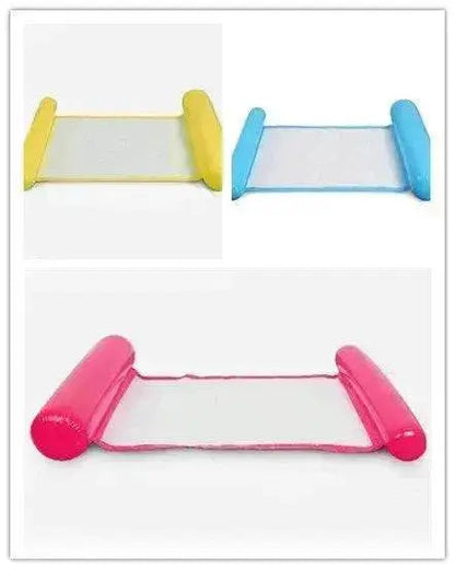 New Water Lounge Chair Hammock Summer Inflatable Floating Row