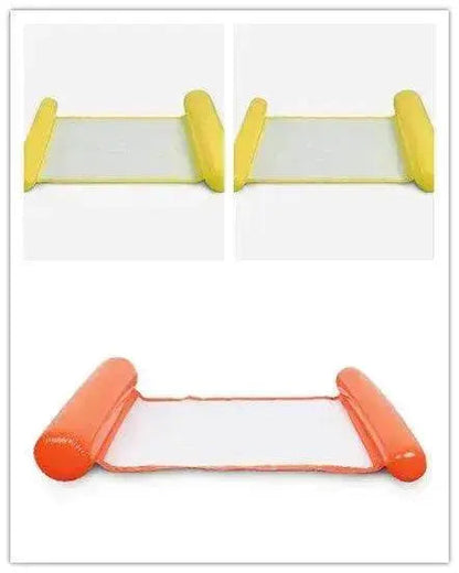 New Water Lounge Chair Hammock Summer Inflatable Floating Row