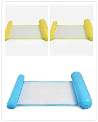 New Water Lounge Chair Hammock Summer Inflatable Floating Row