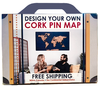 Gift Bundle | Large Map | Direct Shipping To Customer