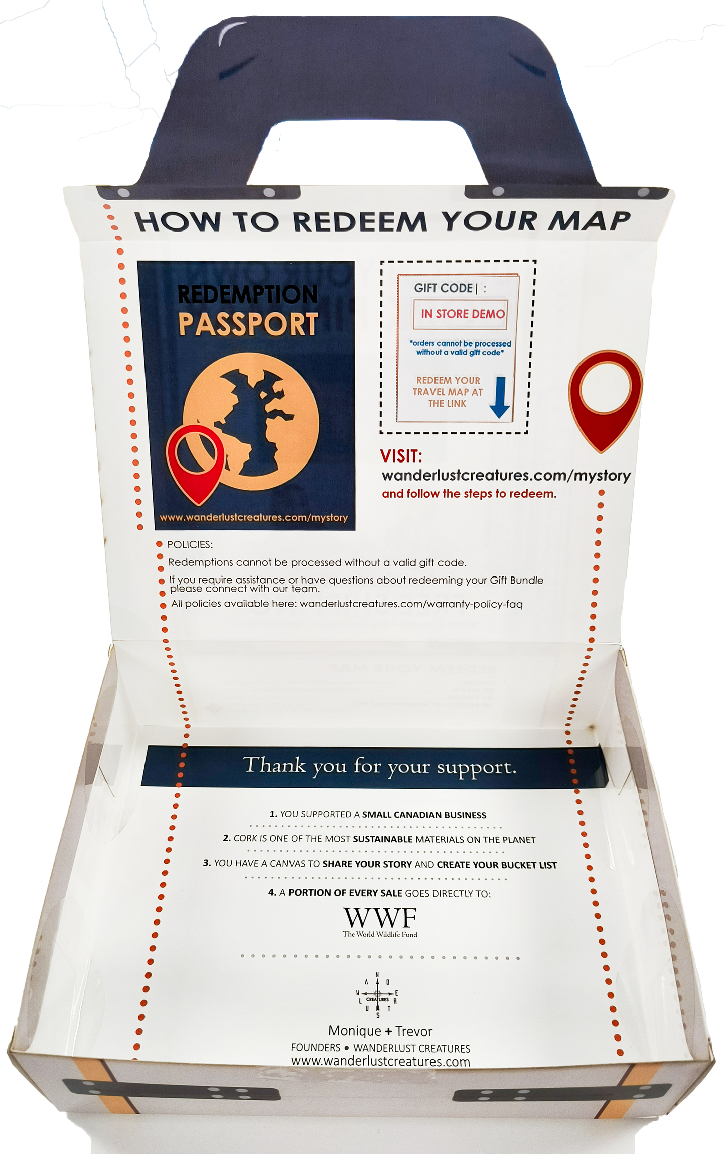 Gift Bundle | Large Map | Direct Shipping To Customer