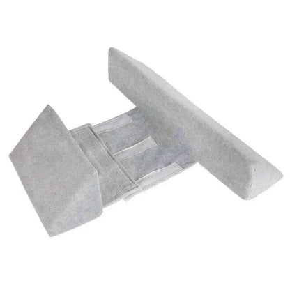 Newborn Baby Anti rollover Side Sleeping Triangle Pillow