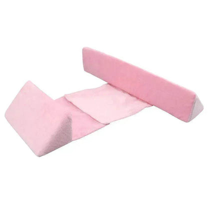 Newborn Baby Anti rollover Side Sleeping Triangle Pillow