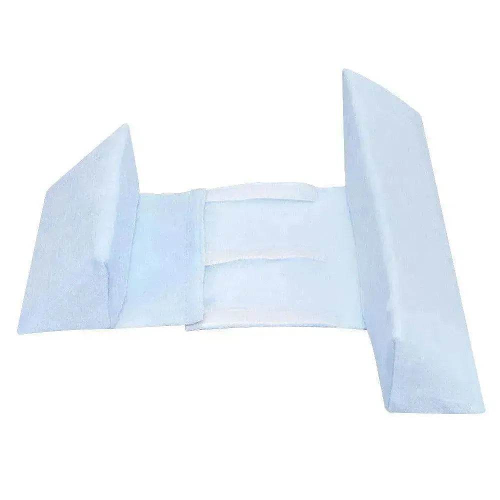 Newborn Baby Anti rollover Side Sleeping Triangle Pillow