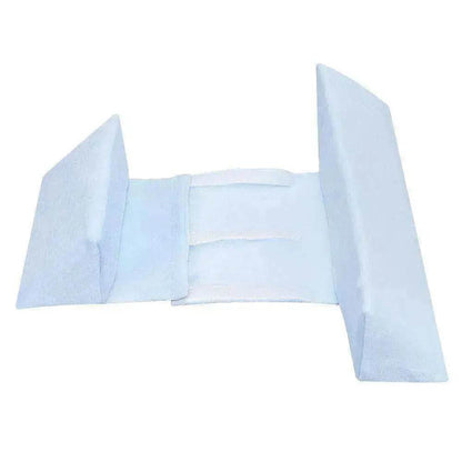 Newborn Baby Anti rollover Side Sleeping Triangle Pillow