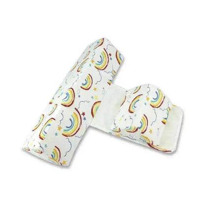 Newborn Baby Anti rollover Side Sleeping Triangle Pillow