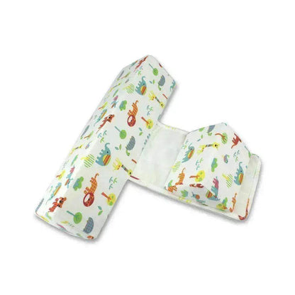 Newborn Baby Anti rollover Side Sleeping Triangle Pillow