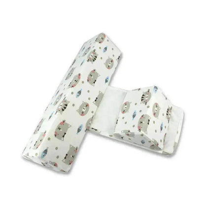 Newborn Baby Anti rollover Side Sleeping Triangle Pillow