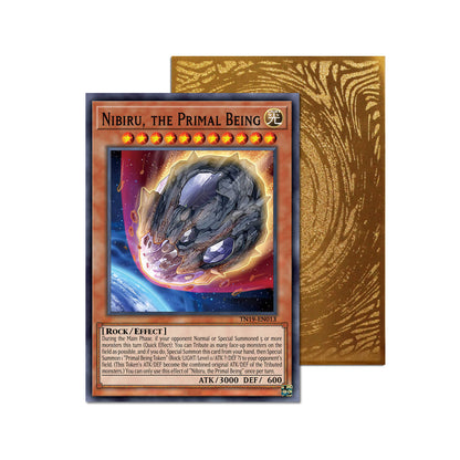 Nibiru, the Primal Being Metal Orica Card