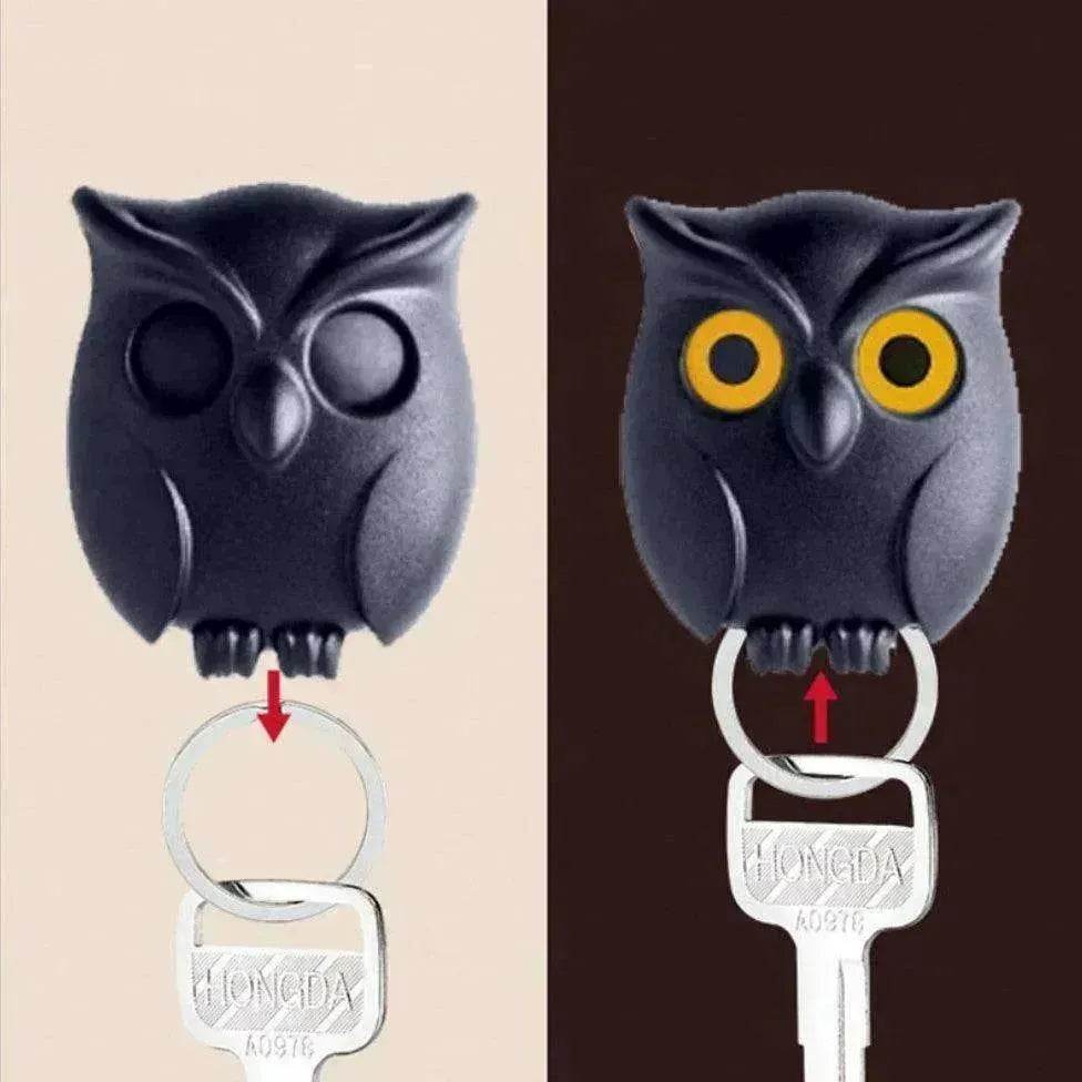Night Owl Magnetic Key Holder Hooks