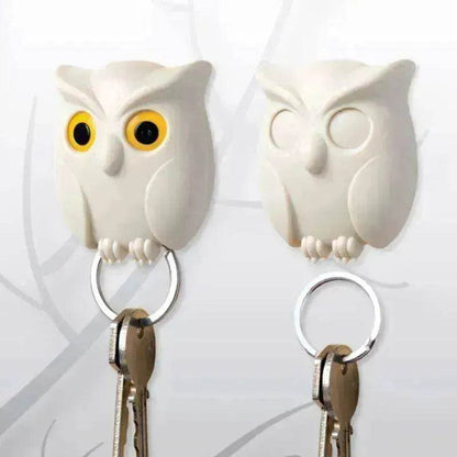 Night Owl Magnetic Key Holder Hooks