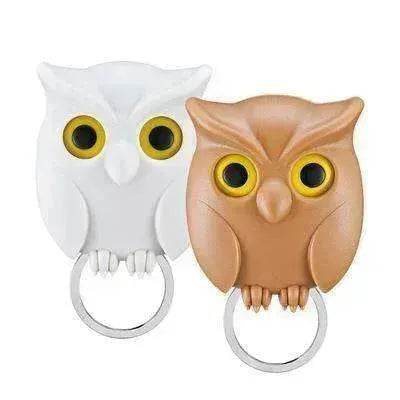 Night Owl Magnetic Key Holder Hooks