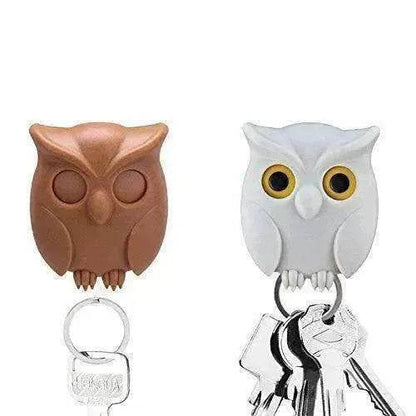 Night Owl Magnetic Key Holder Hooks