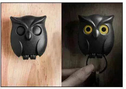 Night Owl Magnetic Key Holder Hooks