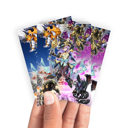 Protège-cartes Apprenti Cauchemardesque