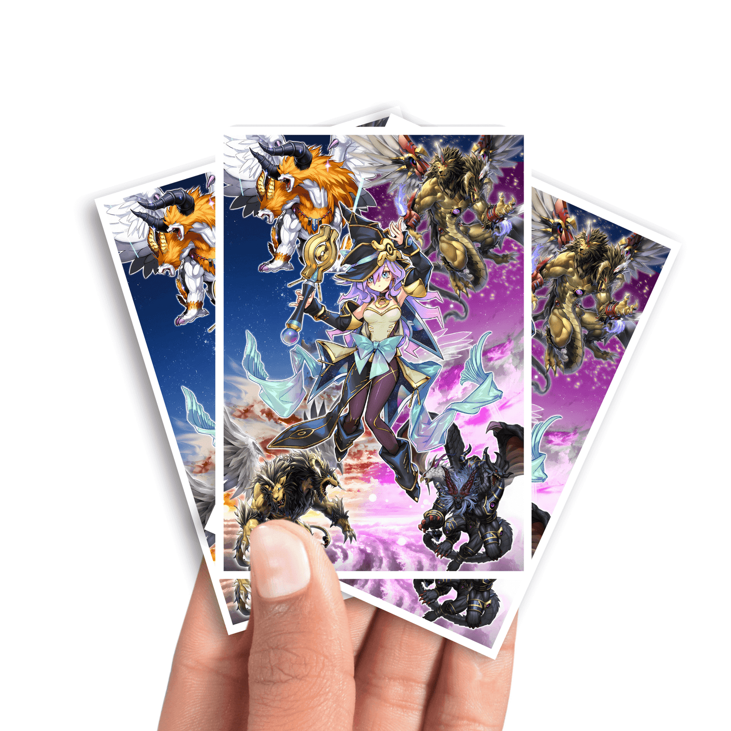 Protège-cartes Apprenti Cauchemardesque