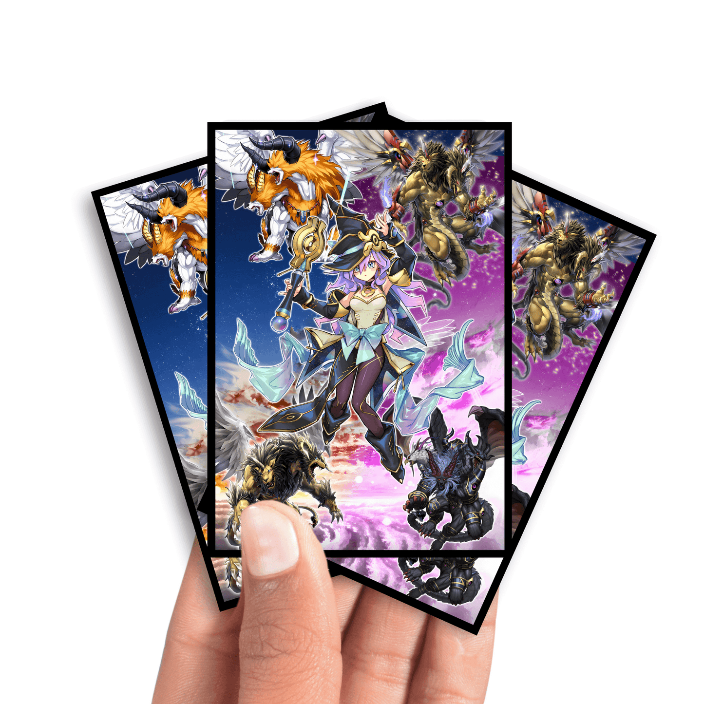 Protège-cartes Apprenti Cauchemardesque