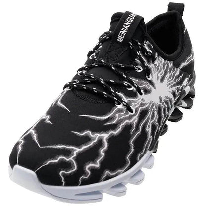 Non-slip Sports Shoes Lightning glue Soles Surface
