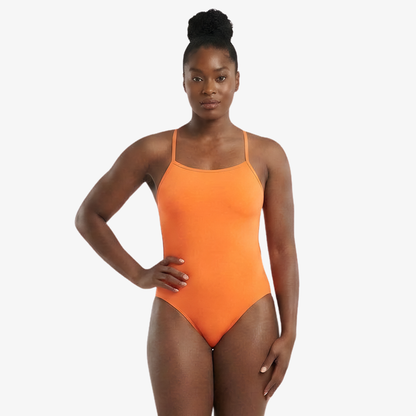 Maillot de bain d'entraînement une pièce à dos noué Blaze par Norca