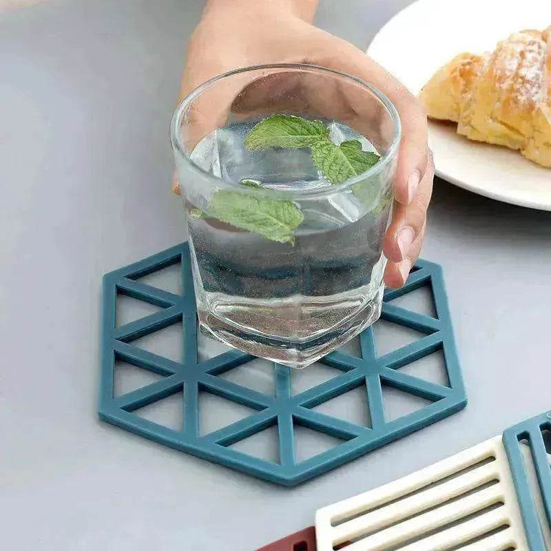 Nordic Simple  Mug & Cup Mat Stylish Silicone Tableware