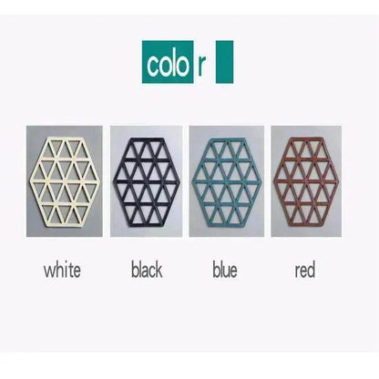 Nordic Simple  Mug & Cup Mat Stylish Silicone Tableware