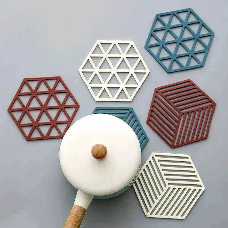 Nordic Simple  Mug & Cup Mat Stylish Silicone Tableware