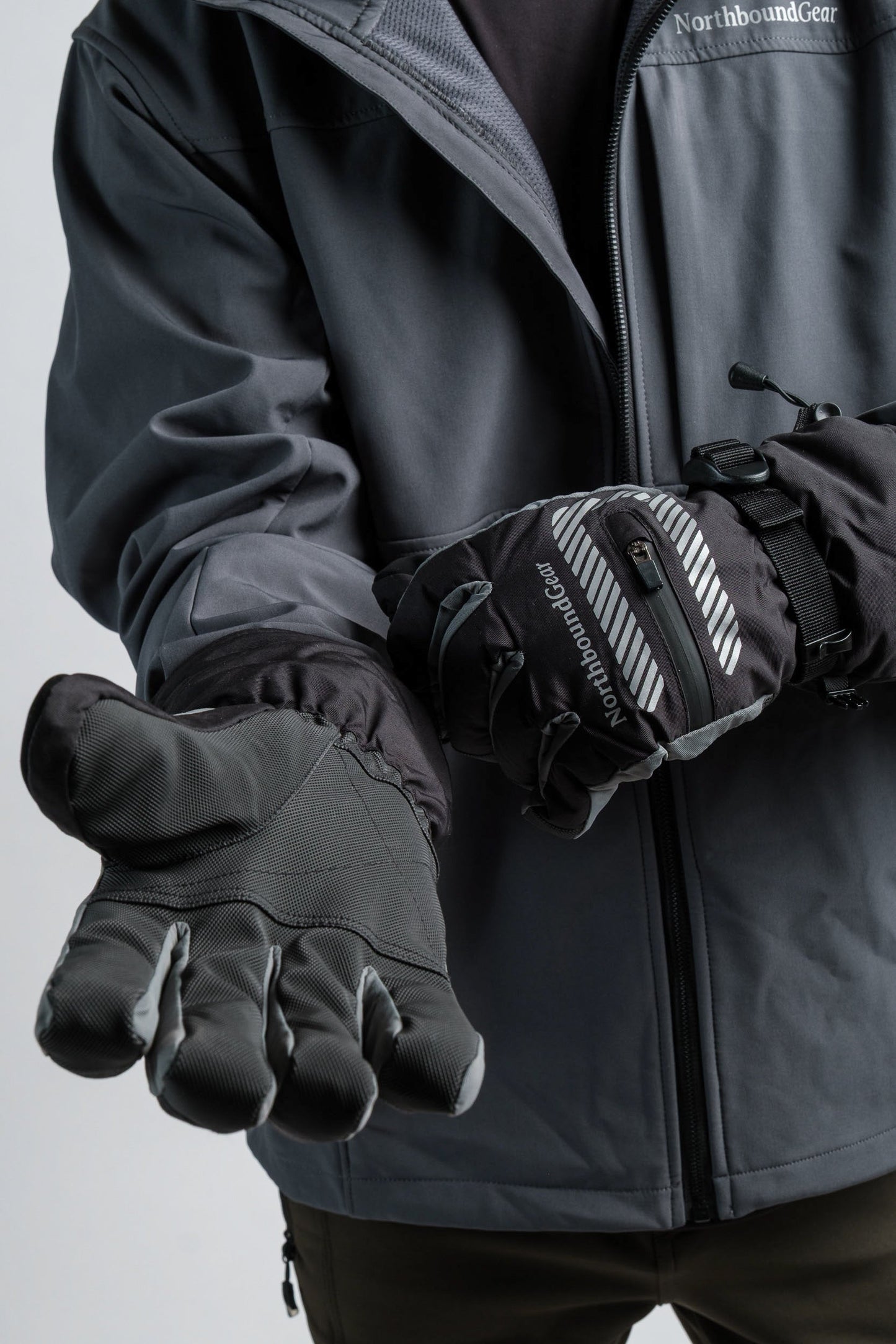 Gants 3-en-1 Defender avec écran tactile