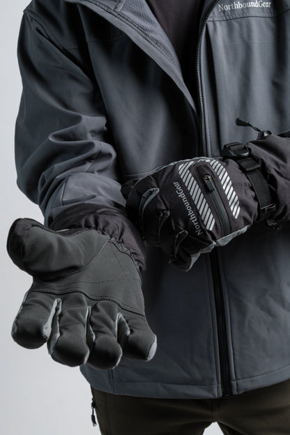 Gants 3-en-1 Defender avec écran tactile