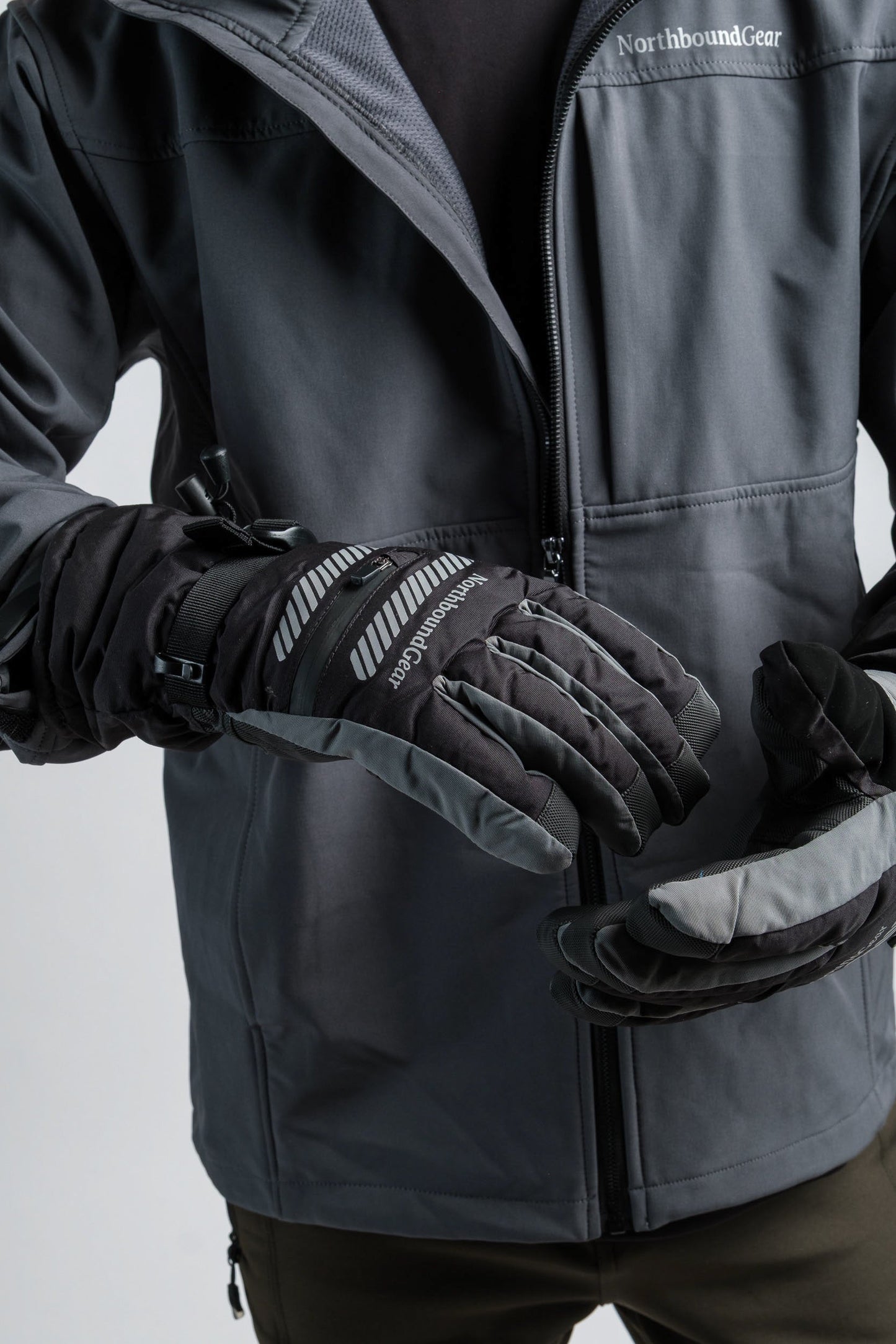 Gants 3-en-1 Defender avec écran tactile