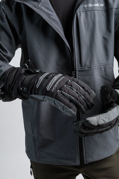Gants 3-en-1 Defender avec écran tactile
